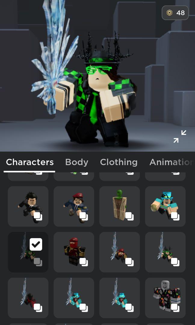 Roblox Account Worth Alot Video Gaming Gaming Accessories Game Gift Cards Accounts On Carousell - selena character on roblox