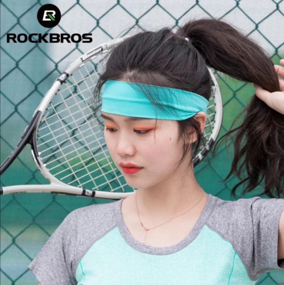 RockBros Sports sweatband Running Cycling Gym Supreme Headband Men
