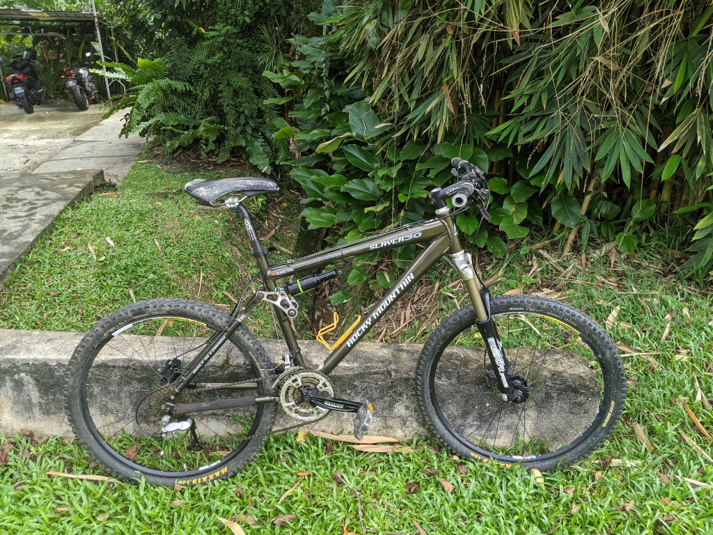 2005 rocky mountain slayer 50 hot sale
