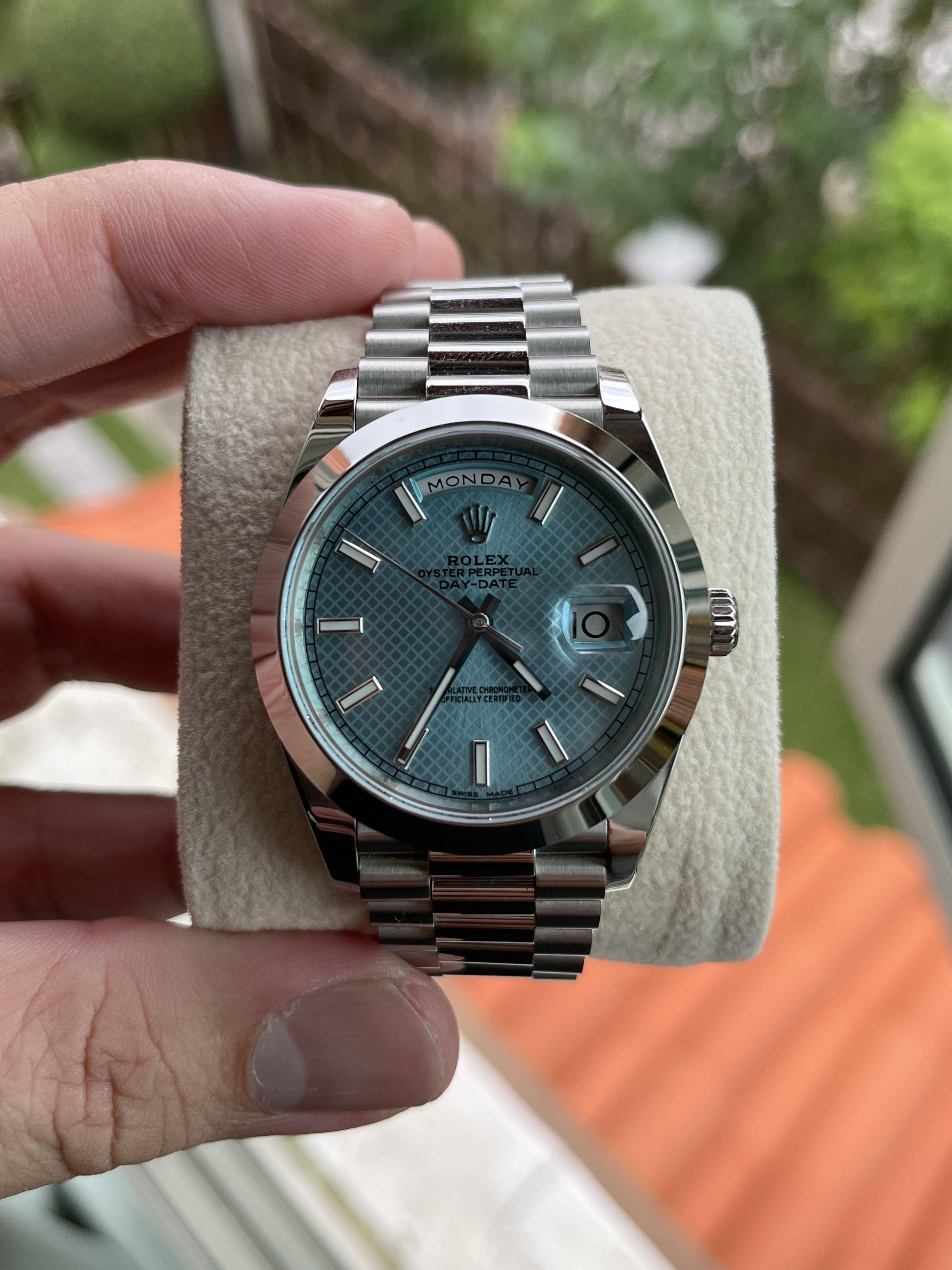 Rolex day date new arrivals noob