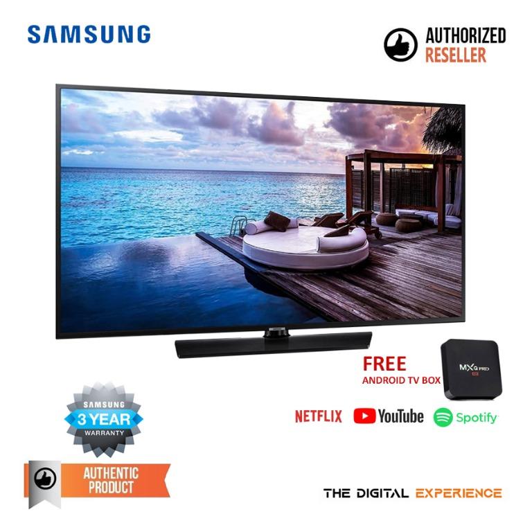samsung 49 inch smart led htv hotel