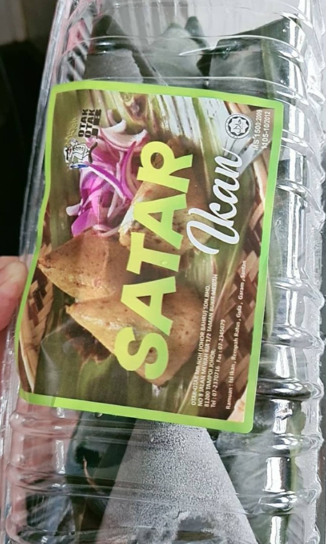 Satar Ikan Mr Noh Food Drinks Local Eats On Carousell
