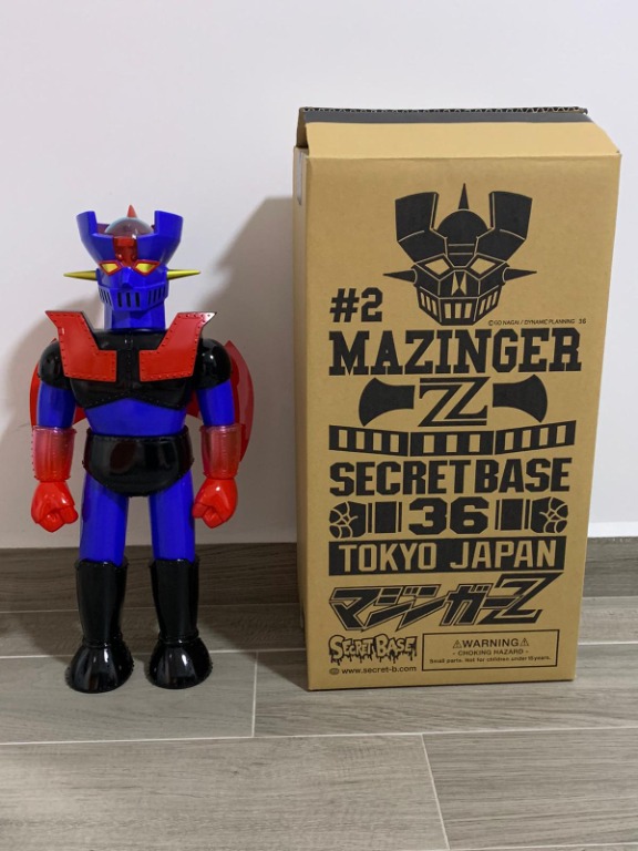 選べるサイズ展開！ SECRET BASE 36 MINI BLACK Mazinger Z - フィギュア