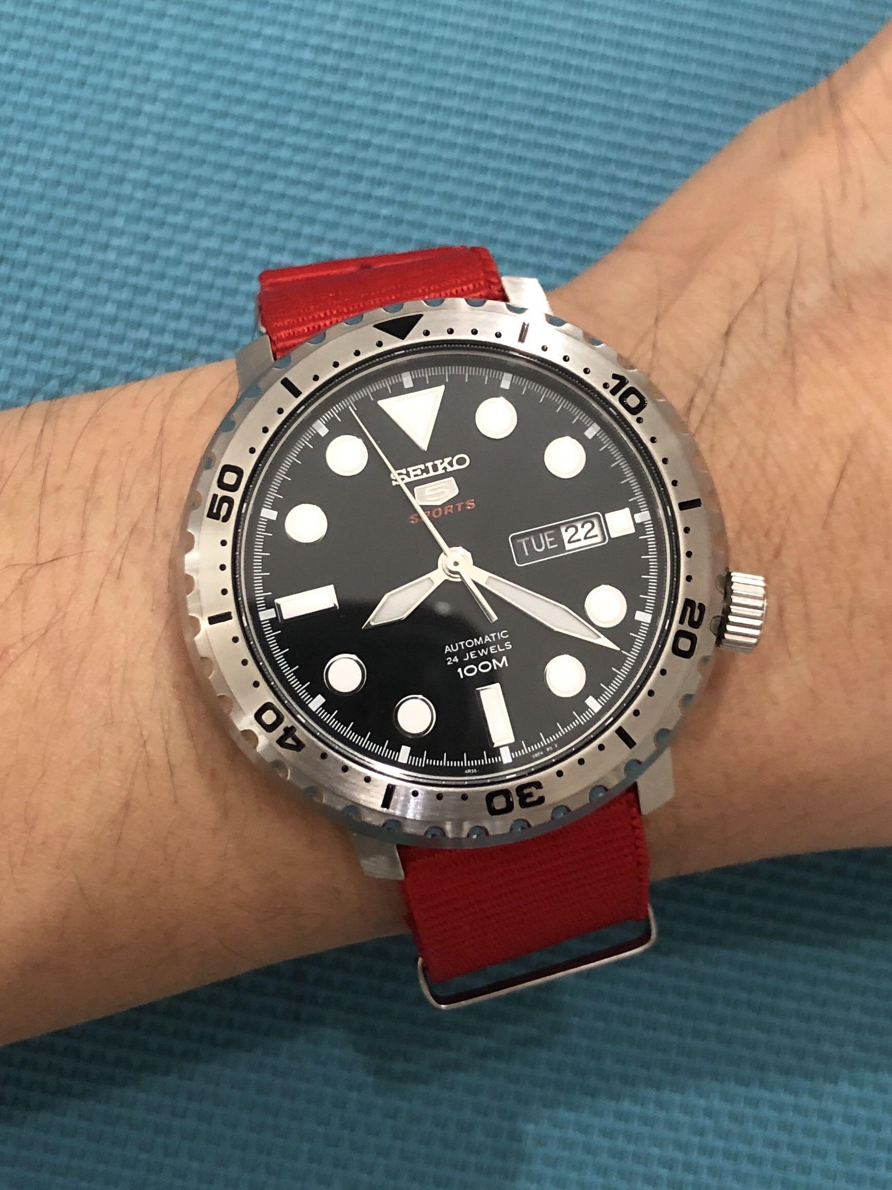 Seiko bottle cap on sale watchuseek