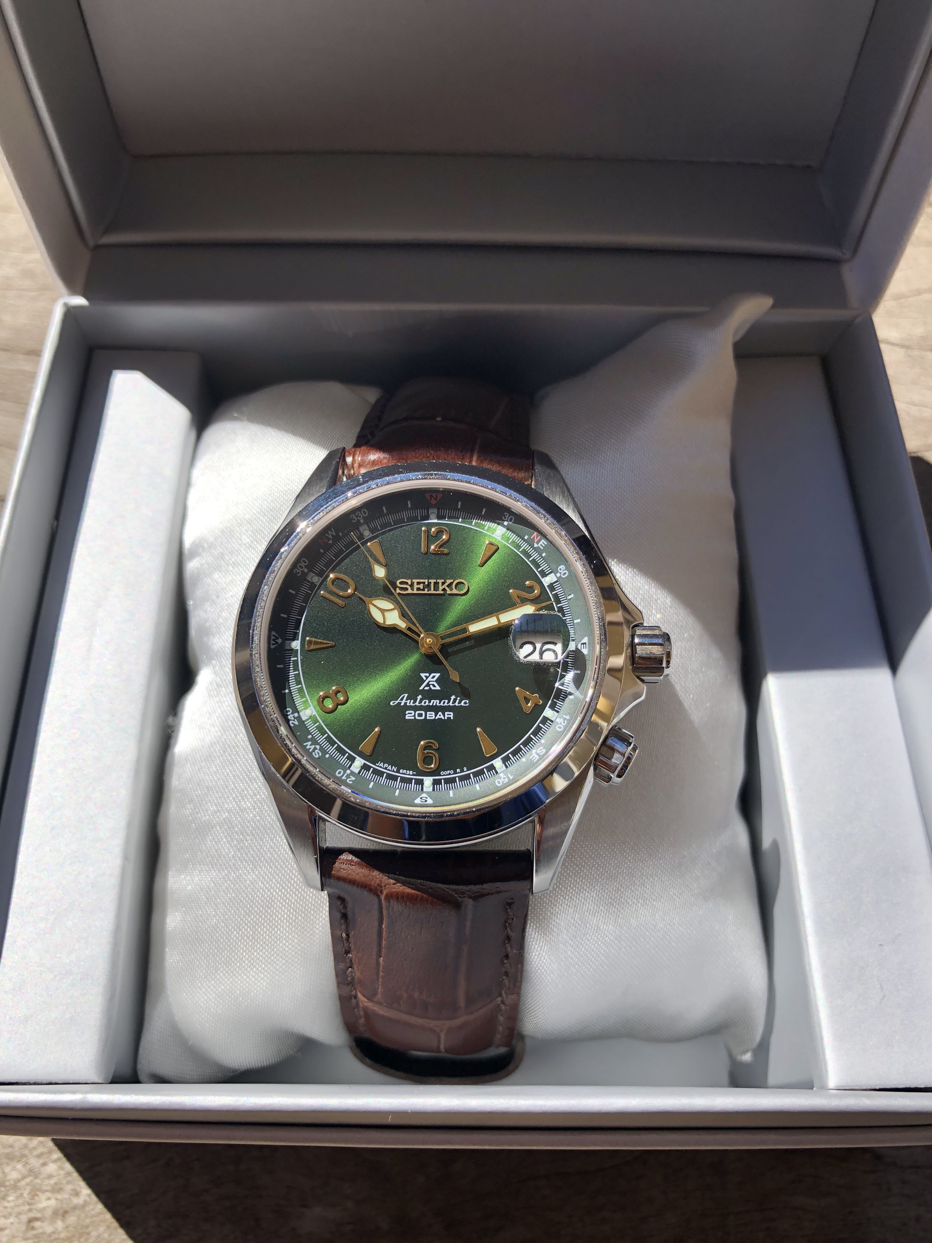 Seiko best sale spb 121