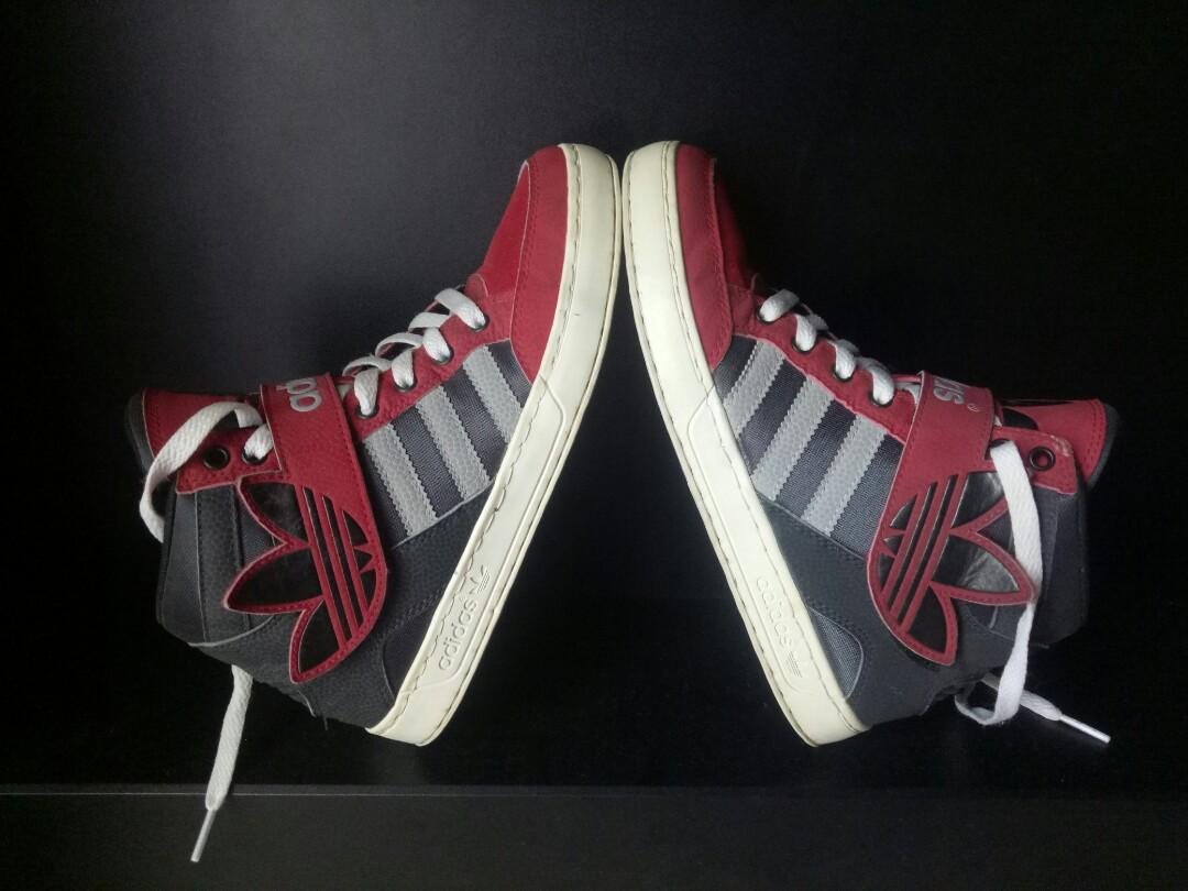 Sepatu Adidas Hard Court Hi Strap Authentic Original