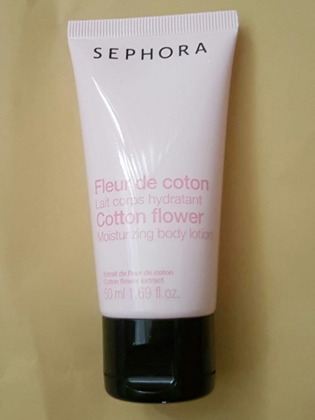 Sephora Lotion Cotton Flower for Body and Hand, Beauty & Personal Care,  Bath & Body, Body Care on Carousell