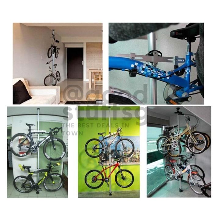 [SG SELLER] Dual Bicycle Tower Rack / Bicycle Rack / Bicycle Stand ...