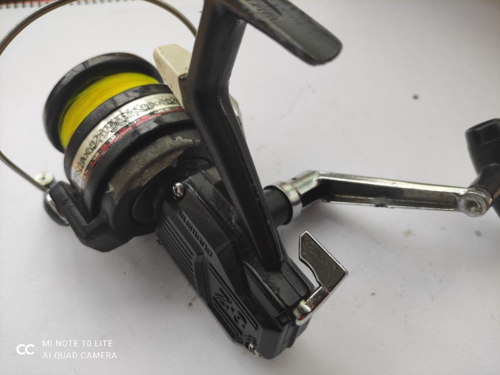 SH001 Used Shimano Z-3 Spinning Reel, Sports Equipment, Fishing on Carousell