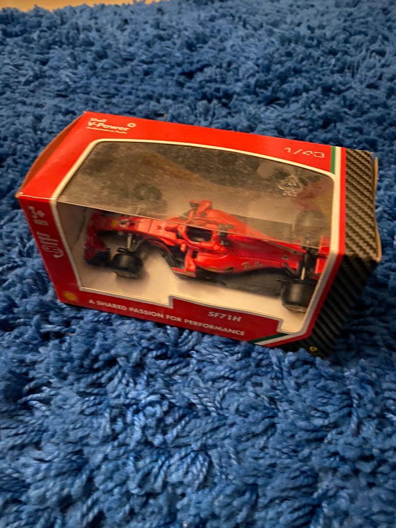 SHELL BURAGO F1 FERRARI SF71H 2019, Hobbies & Toys, Collectibles ...