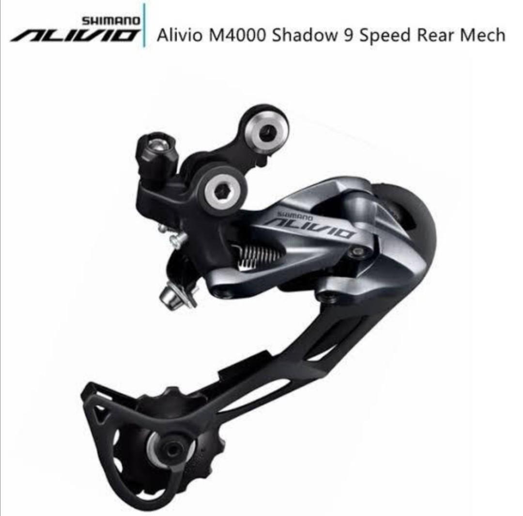 rd shimano alivio 9 speed