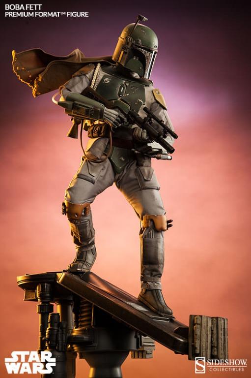 Sideshow Boba Fett Premium Format Hobbies Toys Toys Games on