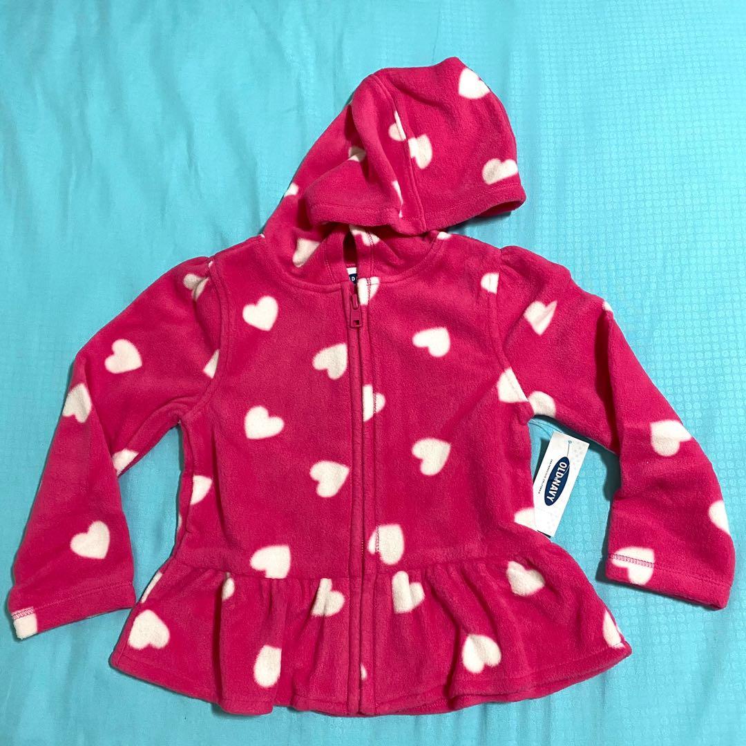 microfleece cardigan