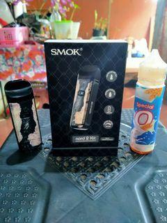 SMOK Nord 2 kit bonus liquid