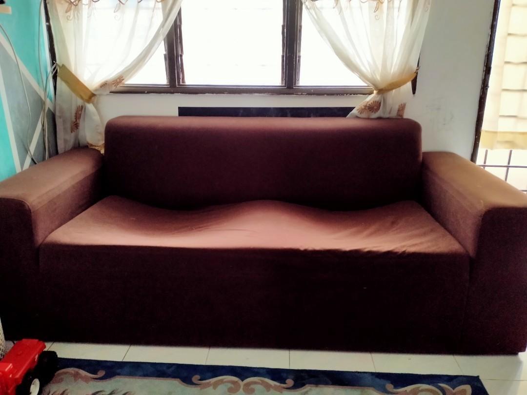 Sofa let go, Furniture & Home Living, Furniture, Sofas on Carousell