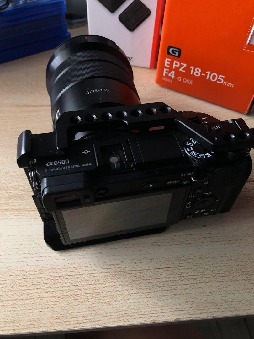 Sony A6500 E Pz 18 105mm F4 G Oss Photography On Carousell Sony A6500 E Pz 18 105mm F4 G Oss Photography On Carousell