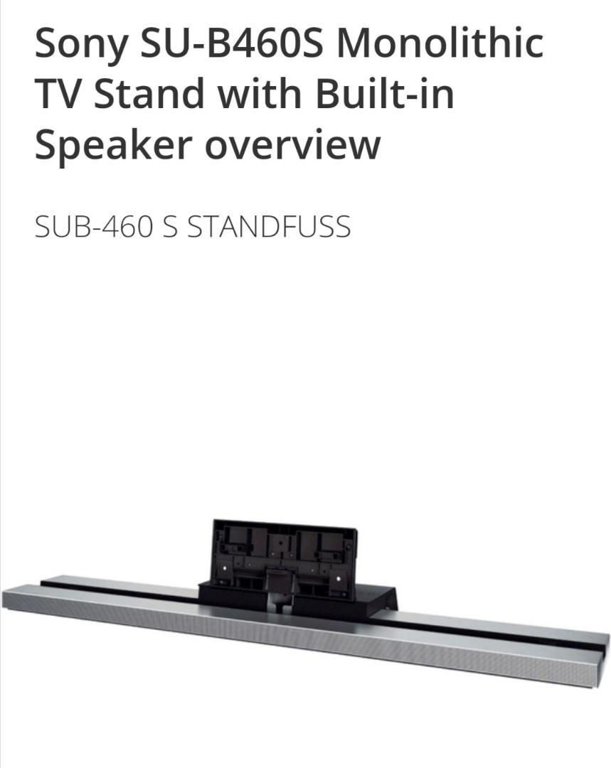 Sony Bravia TV stand SUB460S, TV & Home Appliances, TV & Entertainment