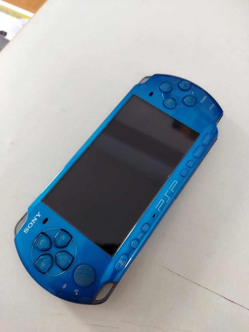 Sony PSP PSP-3000 Blue PlayStation Portable , Video Gaming, Video 