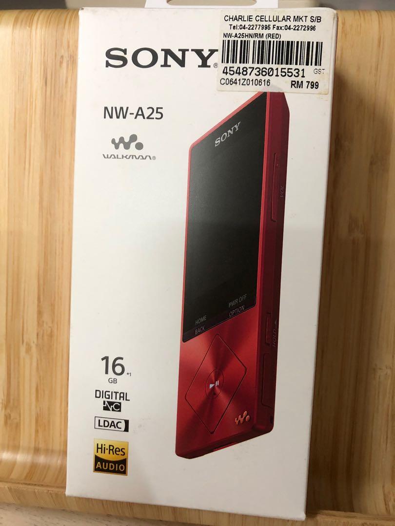 Sony Walkman NW-A25, Audio, Portable Audio Accessories on Carousell