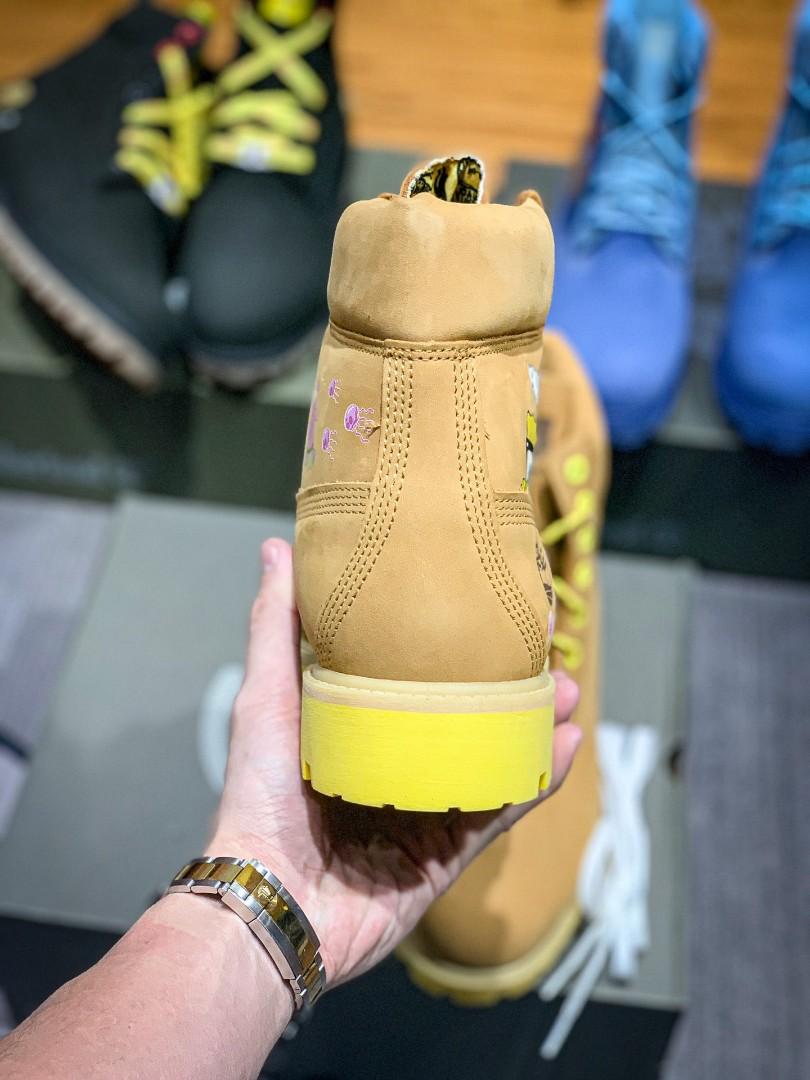 Timberland x spongebob best sale premium boot