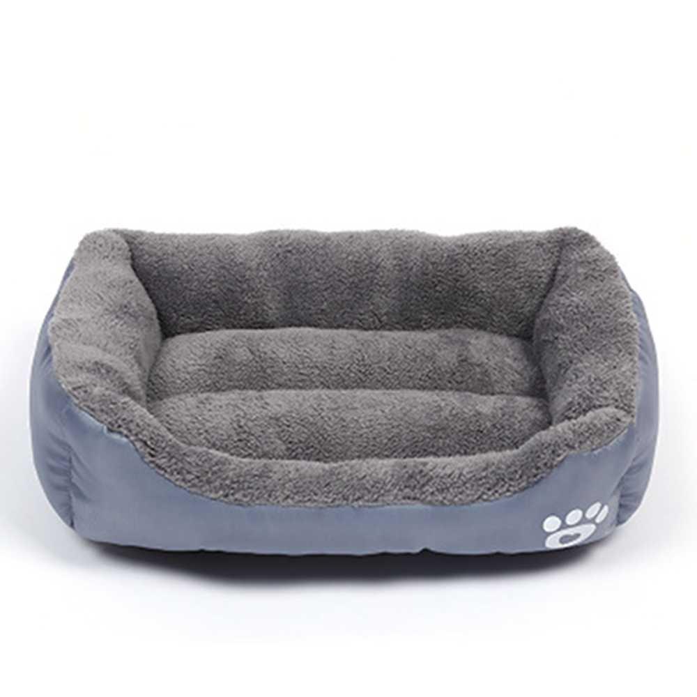 large dog bed basket