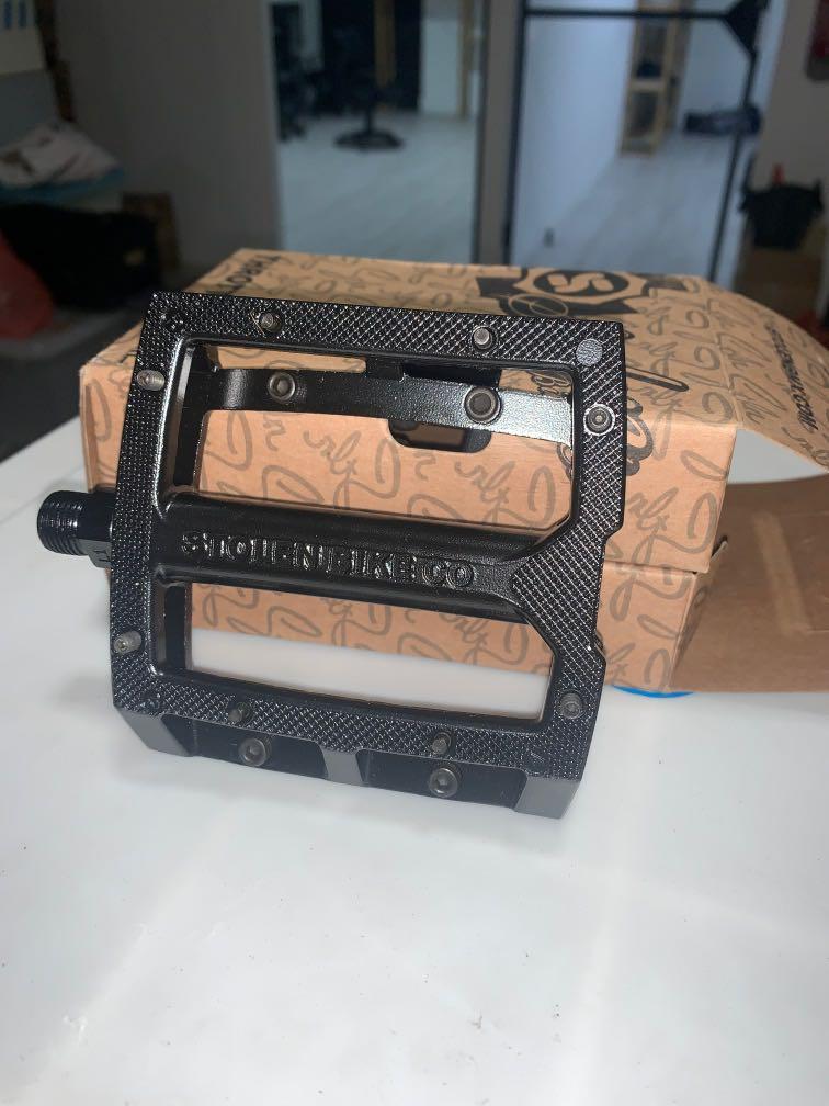 Stolen throttle discount pedals
