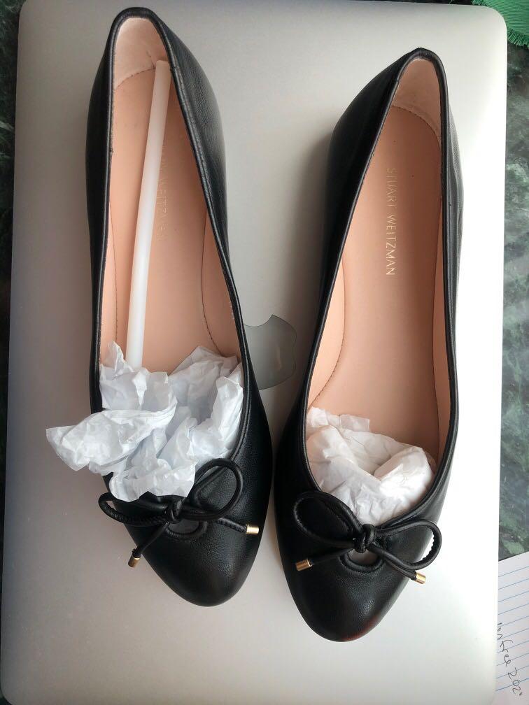 stuart weitzman gabby ballet flats