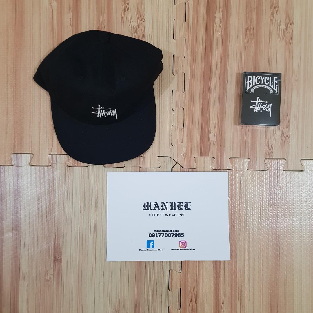 stussy cap