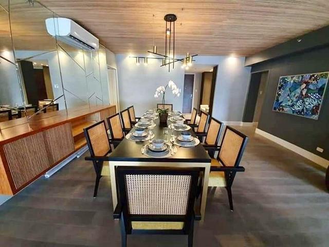 Stylish 3 Bedroom Condo In Kirov Tower Proscenium Rockwell Makati For Property For Sale Apartments Condos On Carousell