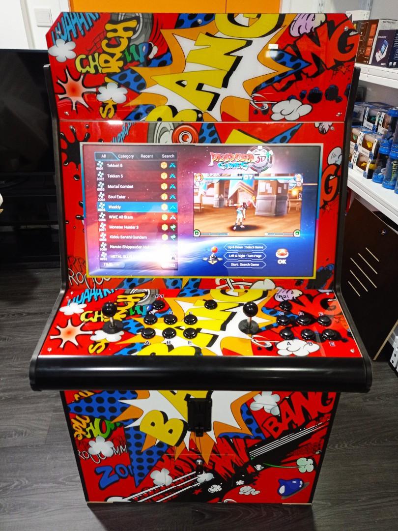 Supreme Arcade Machine Pandora 3D with WiFi, Retro game console, Toys