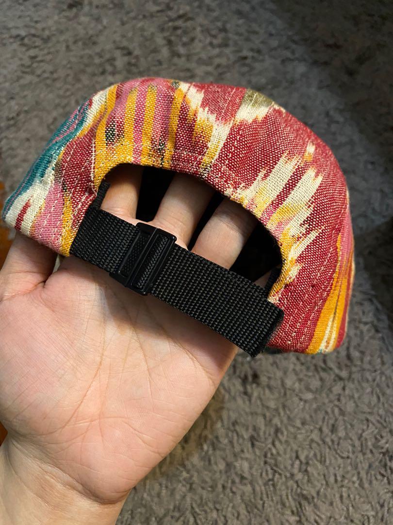 Supreme ikat camp cap ss12 Men s Fashion Watches Accessories