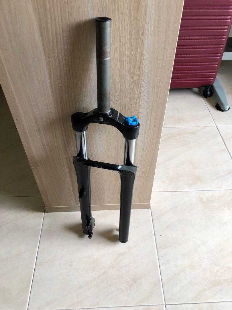 Decathlon hot sale suspension forks