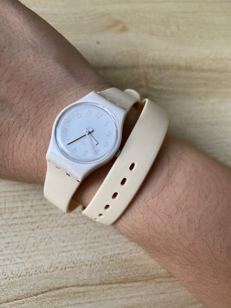 Swatch double strap online