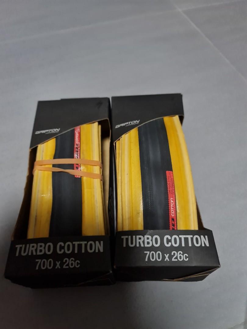s works turbo cotton tyres