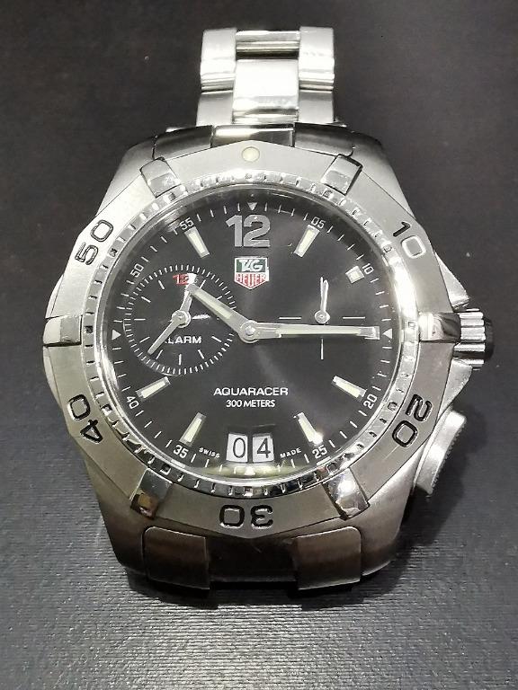 Tag heuer aquaracer 300m alarm online