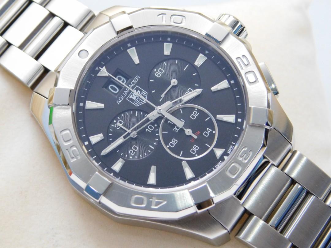 Tag Heuer Aquaracer Big Date Chronograph Men s Fashion Watches