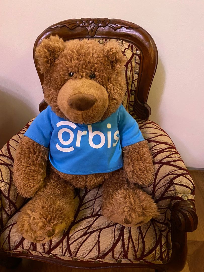 orbis teddy bear