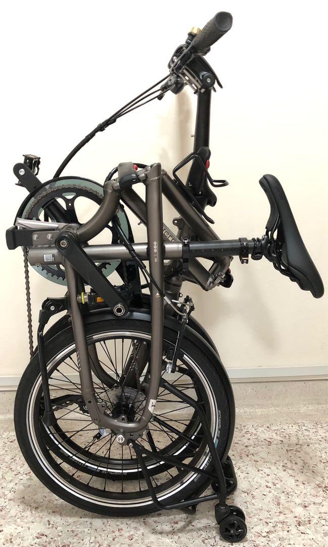 tern byb p8 vs brompton