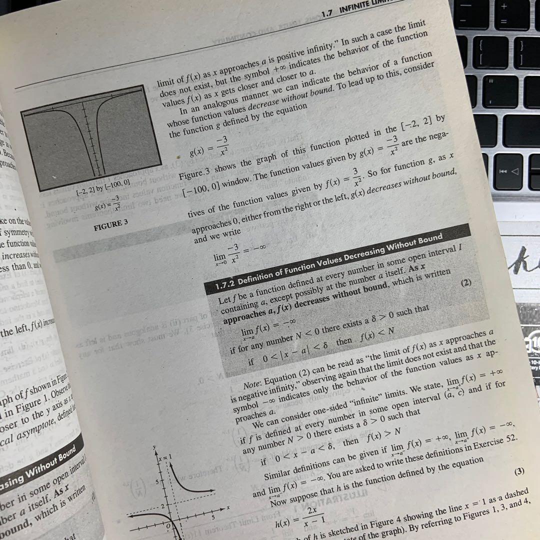 The Calculus 7 by Louis Leithold (TC 7), Hobbies & Toys, Books ...