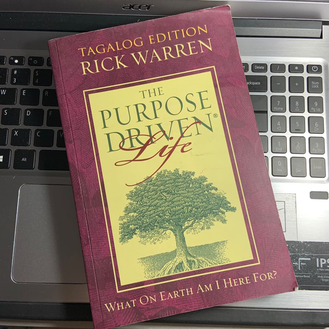 The Purpose Driven Life (Tagalog Version Ang Buhay na may Layunin) by