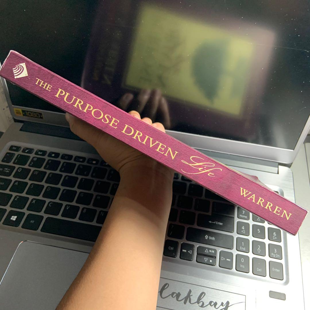 The Purpose Driven Life (Tagalog Version Ang Buhay na may Layunin) by Rick Warren, Hobbies