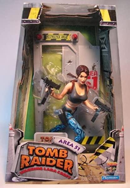 Tomb Raider : Lara Croft ressort son treillis bleu pour une très belle figurine