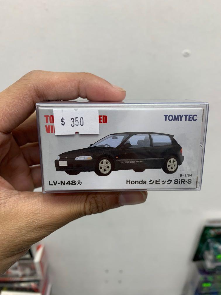 市面罕有 Tomica Limited Vintage Neo Lv N48e Honda Civic Sir S Eg6 墨綠色 玩具 遊戲類 玩具 Carousell