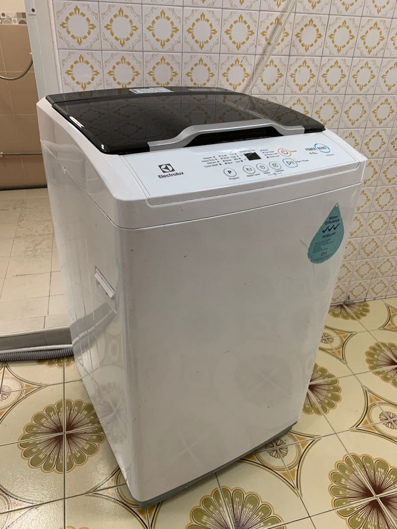 Top Load Electrolux 6.5kg washing machine, TV & Home Appliances