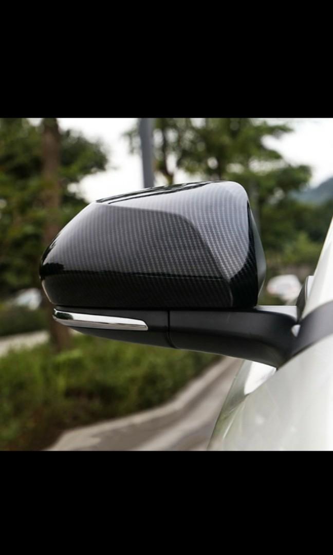 prius side mirror cover