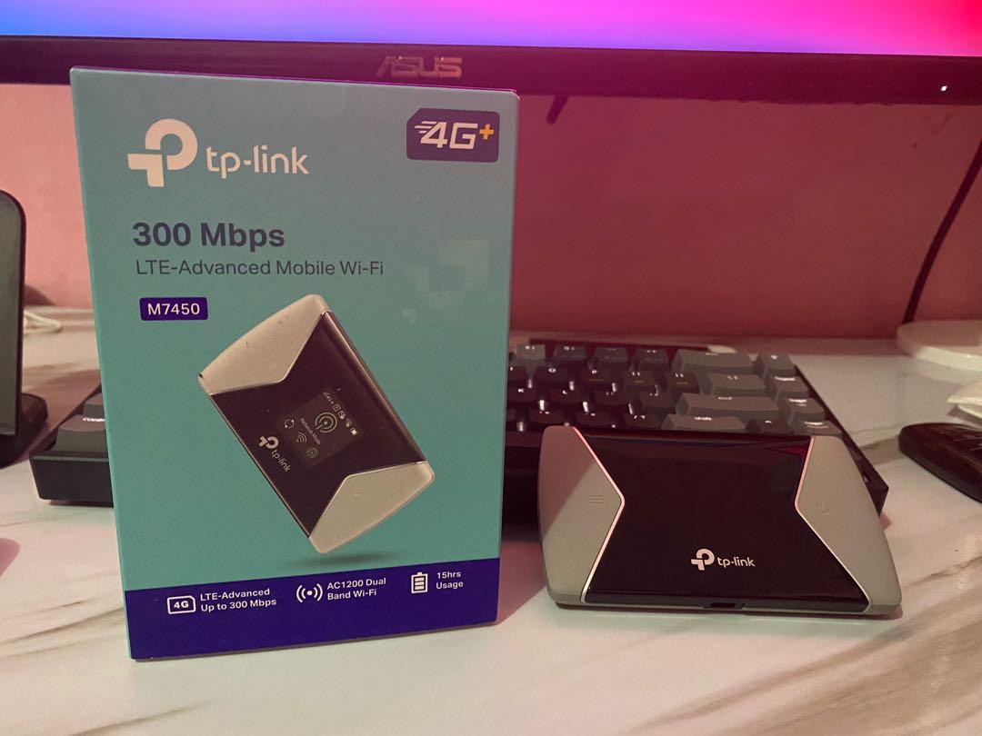 TP Link M7450 Mobile Pocket Wifi (Category: Networking) located in Quezon City. Submitted by danmarkarqueza (Listing ID 1055123442, Image 1). Description: FOR SALE ONLY Complete package Smoothness: 95% RFS: will be buying 5g phone Meetup near Mindanao ave / COD via lalamove.