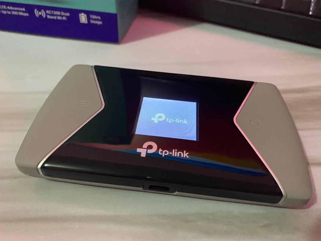 TP Link M7450 Mobile Pocket Wifi (Category: Networking) located in Quezon City. Submitted by danmarkarqueza (Listing ID 1055123442, Image 3). Description: FOR SALE ONLY Complete package Smoothness: 95% RFS: will be buying 5g phone Meetup near Mindanao ave / COD via lalamove.