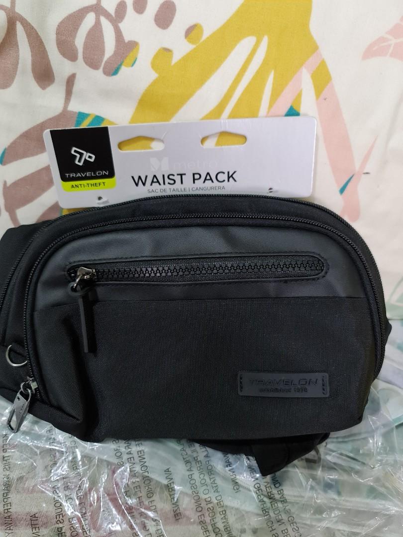 Travelon Anti Theft metro waist pack body bag