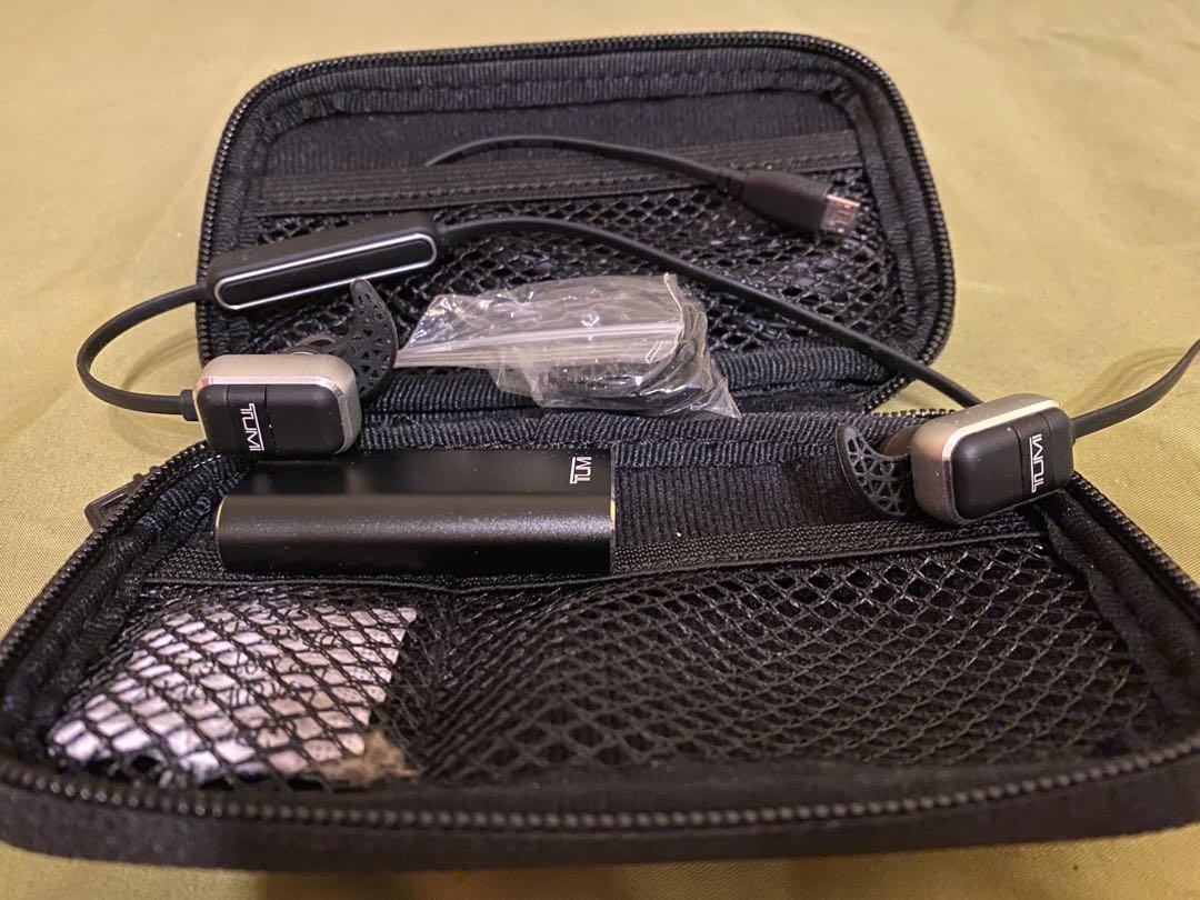 Tumi wireless deals earbuds