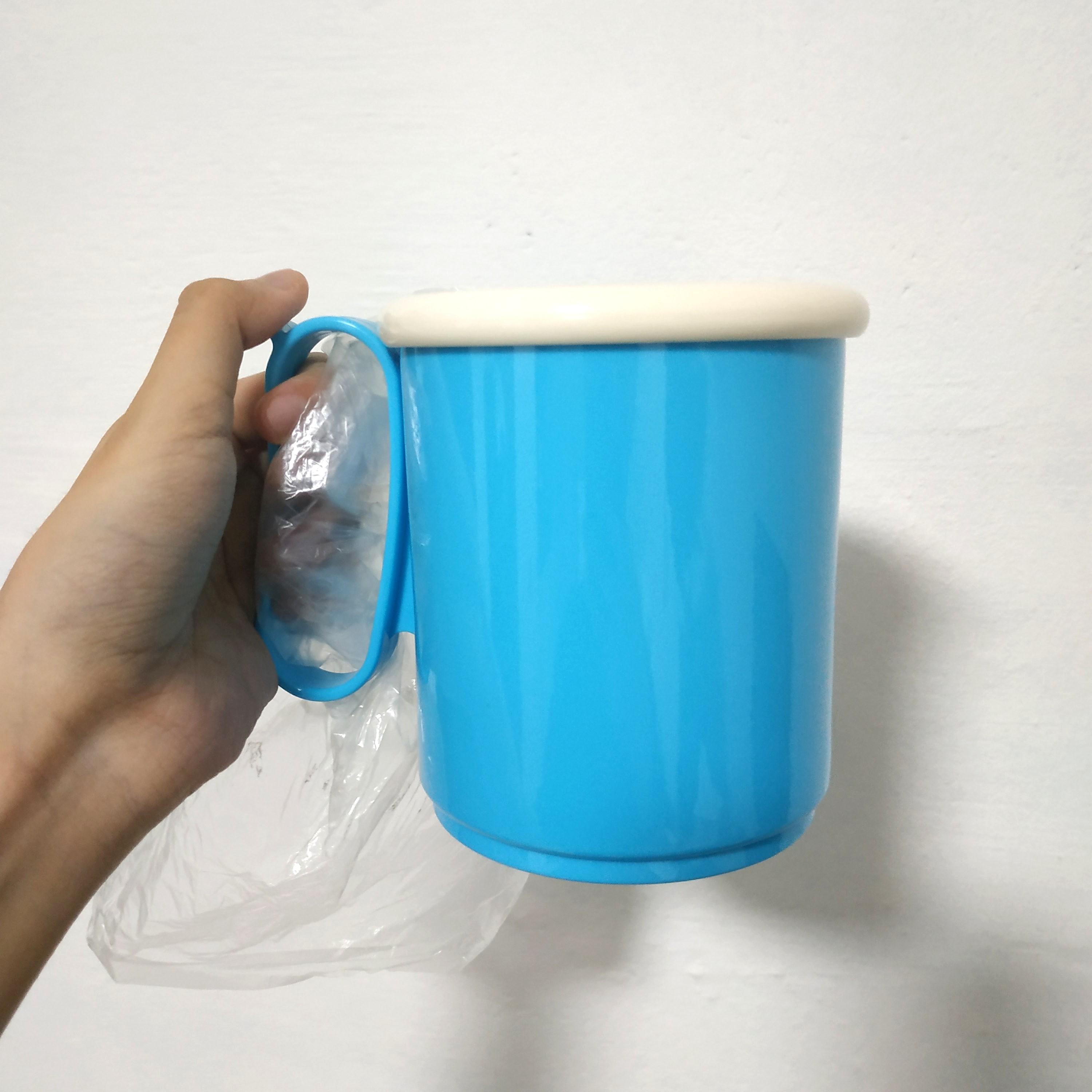 Tupperware 500 ml Microwavable/ Microwave Safe Jumbo Mug Cup Container With Lid Cover Seal